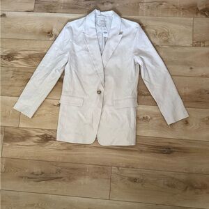 LOFT Light Beige Blazer